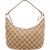 Gucci Monogram GG Canvas Small Hobo Shoulder Bag