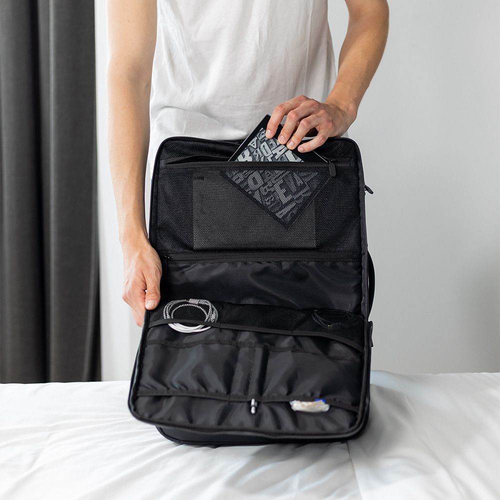 Travel Backpack Ultimate - Black