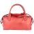 Balenciaga Pink Leather City Twiggy Handbag