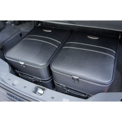 3-piece suitcase set with 2 wheels Mercedes SL R230 141 liters