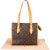 Louis Vuitton Canvas Monogram Popincourt Handbag