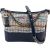 Chanel Tweed & Lambkin Gabrielle Crossbody Bag