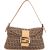 Fendi FF Monogram Baguette Handbag
