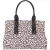 Miu Miu Tessuto Stampat Monogram Handbag