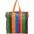 Balenciaga Multicolor Calfskin Bazar Large Shopper Tote Handbag