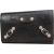 Balenciaga Black Leather Schlüsseletui