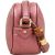Gucci Microguccissima Metallic Leather Bamboo Crossbody Bag