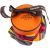 Hermès Brides de Gala Silk Lock Twilly Set Tuch 