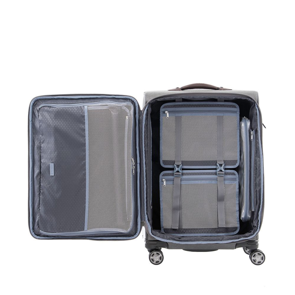 Trolley mit 4 Rollen 71 cm Erweiterbar Platinum Elite Large 97 Liter