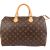 Louis Vuitton - Monogram Canvas Speedy 35 Boston Bag