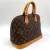 Louis Vuitton Alma Handbag
