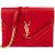 Yves Saint Laurent Quilted Calfskin Envelope Shoulder Bag