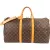 Louis Vuitton Monogram Canvas Keepall 50 Bandoulière Travel Bag