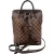Louis Vuitton Damier Ebene Monogram Soho Rucksack