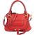 Chloé Grained Calfskin Marcie Handbag