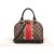Louis Vuitton Limited Edition Monogram Damier Ebene Karakoram Alma BB Handbag