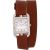 Hermès Silver Tone Cape Cod Double Tour CC1. 210 Uhr