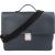 Sac d'affaires Vassili PM Louis Vuitton en cuir Taiga bleu