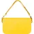 Fendi Sunflower Leather Limited Buckle Baguette Shoulder Bag