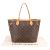 Torba na ramię Louis Vuitton z płótna Monogram Neverfull MM