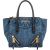 Miu Miu Denim Biker Tote Handbag