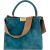 Fendi Suede Peekaboo Handbag