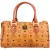 MCM Monogram Visetos Boston Handbag