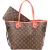 Louis Vuitton Monogram Canvas Limited Totem Neverfull MM Shoulder Bag