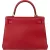 Hermès Rouge Taurillon Clemence Leather Kelly 28 Handbag