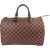 Louis Vuitton Monogram Damier Ebene Speedy 35 Boston Bag