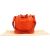 Louis Vuitton Orange Epi Leather NM Sac Noé Petit Shoulder Bag