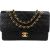 Chanel Quilted Lambskin 24K Gold Medium Double Flap Shoulder Bag