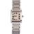 Cartier Silver Tone Tank Française 2301 Damenuhr