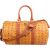 MCM Monogram Visetos Boston Travel Bag 50