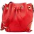 Gucci Guccissima Leather Studded Bucket Crossbody Bag