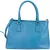 Prada Blue Saffiano Leather Galleria Handbag