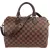 Louis Vuitton Monogram Damier Ebene Speedy 30 Bandoulière Boston Bag