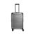 MILLENNIUM Trolley M (67 cm) erweiterbar - Black - Silver56]