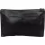 Miu Miu Black Leather Studded Clutch Bag