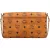 MCM Monogram Visetos Patricia Wallet on Chain Crossbody Bag