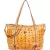 MCM Monogram Visetos Satchel Tote Shoulder Bag
