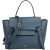 Celine Petrol Leather Grained Calfskin Belt Handbag