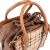 Burberry - Haymarket Dinton Cube Drawstring Handbag