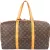 Louis Vuitton Canvas Monogram Sac Souple 45 Travel Bag