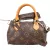 Louis Vuitton Canvas Monogram Mini Speedy Boston Bag