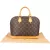Louis Vuitton Canvas Monogram Alma PM Handbag