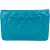 Chanel Quilted Patent Leather Wallet On Chain Crossbody Bag