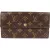 Louis Vuitton Monogram Canvas Sarah Wallet