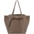 Celine Taupe Grained Calfskin Phantom Cabas Shoulder Bag