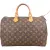 Louis Vuitton Monogram Canvas Speedy 35 Boston Bag